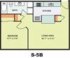 Standard One Bedroom (S5B)