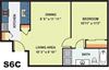 Standard One Bedroom (S6C)