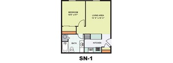 Standard One Bedrom (SN1)