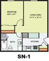 Standard One Bedrom (SN1)