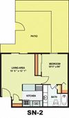 Standard One Bedroom (SN2)