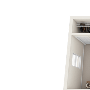 2 Bedroom Townhome with Drive Under Garage