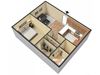1 BEDROOM