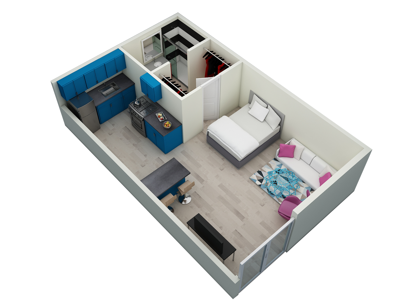 Swag Studio apartment