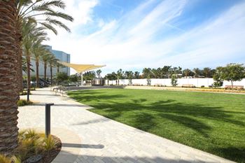 Spacious one-acre community park