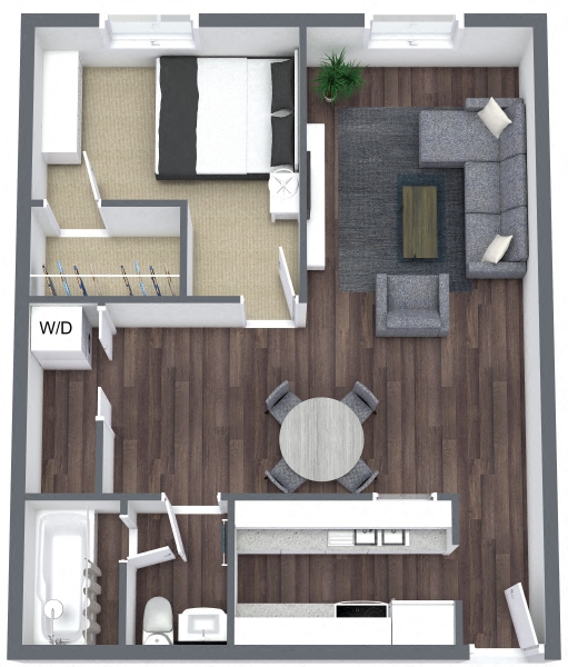 One Bedroom
