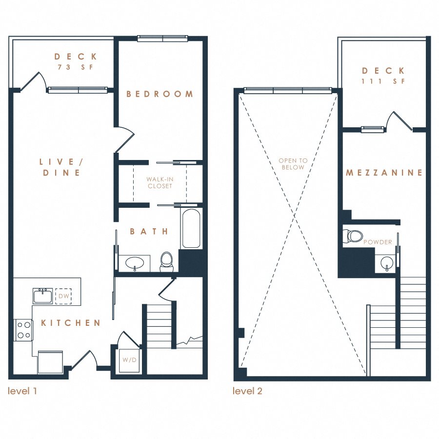 1+Bonus room x1.5 Loft 1K +loft Floor Plan 13