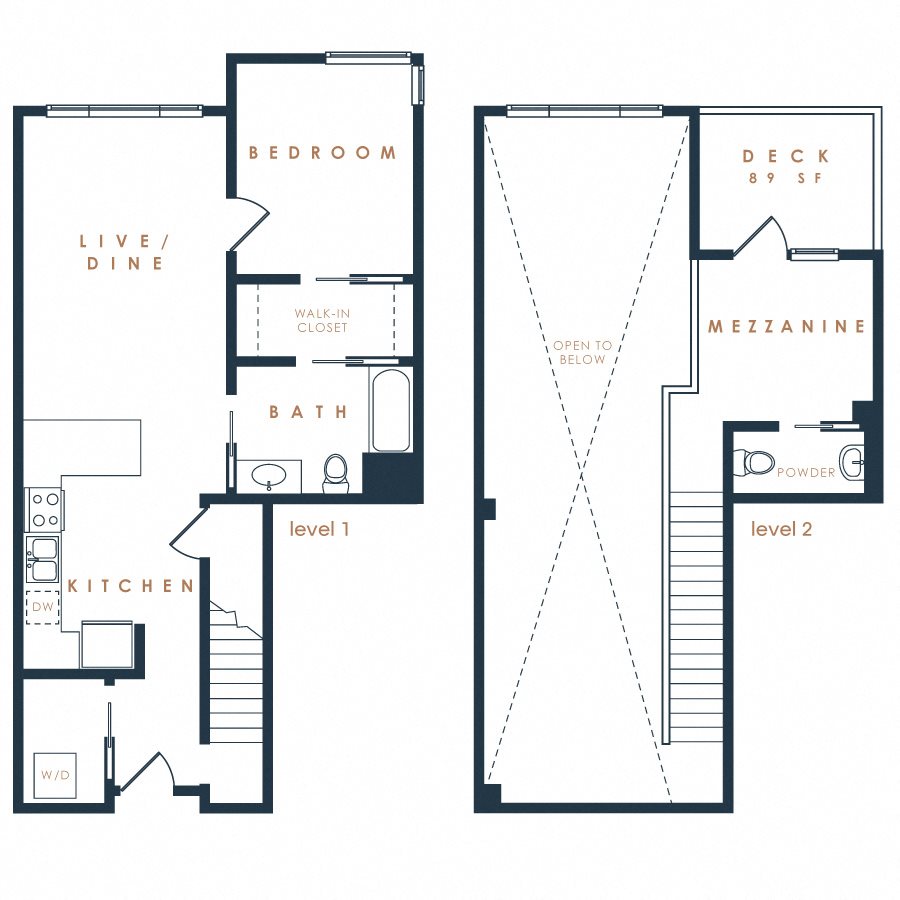 1+Bonus room x1.5 Loft 1L + Loft Floor Plan 14