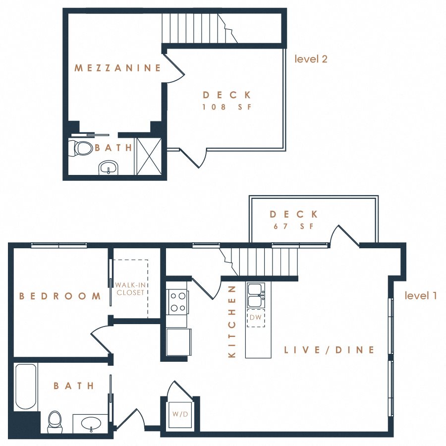 2x2 Loft 2F Loft Floor Plan 22