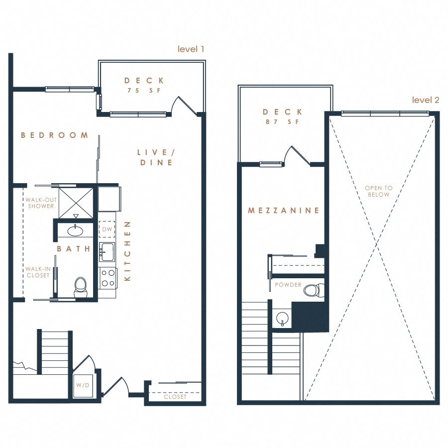 2 x1.5 Loft 2G Loft Floor Plan 23