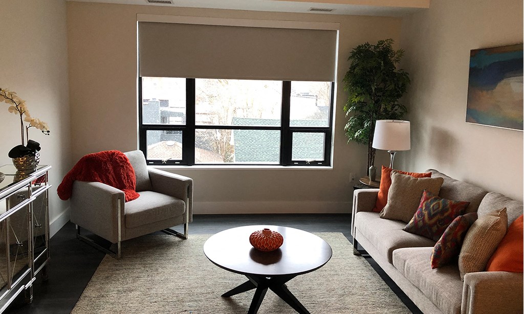 Grand Street Lofts apartments in Mamaroneck Living Room