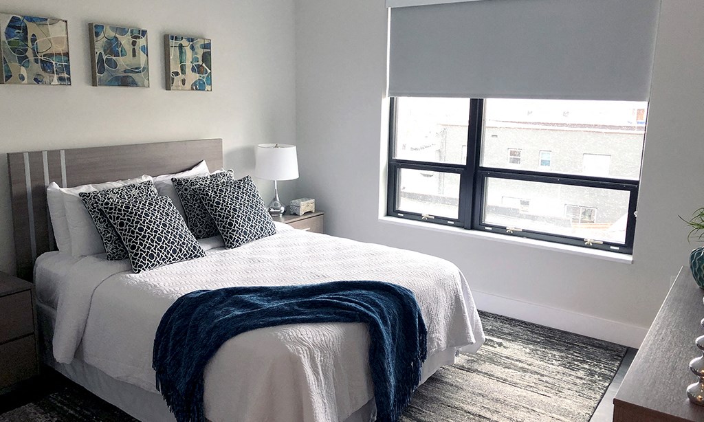 Grand Street Lofts apartments in Mamaroneck Bedroom