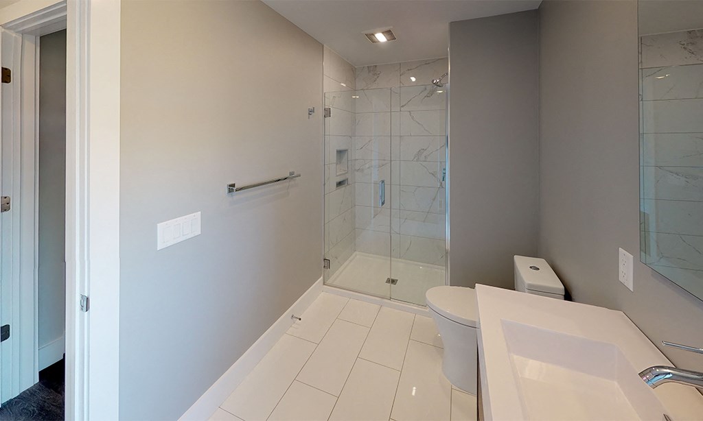 Grand Street Lofts apartments in Mamaroneck Updated Bathroom