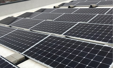 Grand Street Lofts apartments in Mamaroneck Solar Panels
