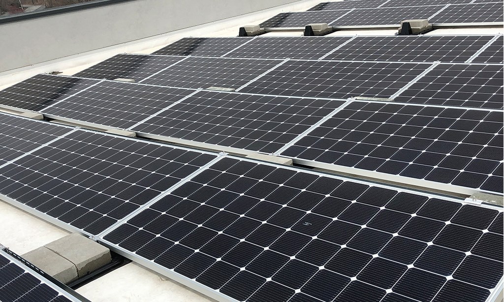 Grand Street Lofts apartments in Mamaroneck Solar Panels