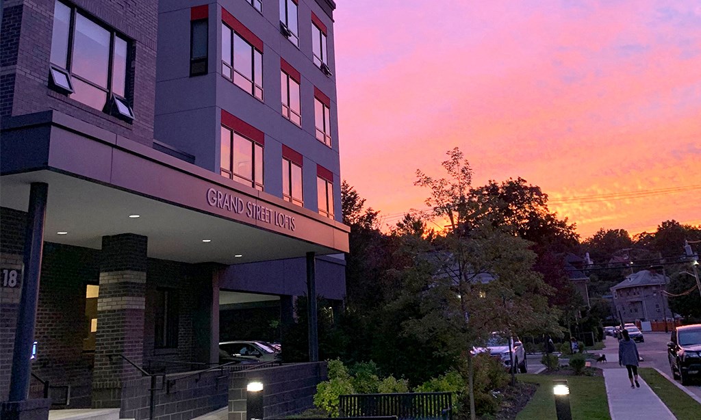 Grand Street Lofts apartments in Mamaroneck exterior image