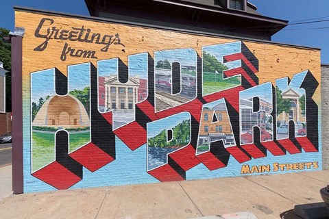 Happening Neighborhood Area at 735 Truman, Hyde Park, MA, 02136