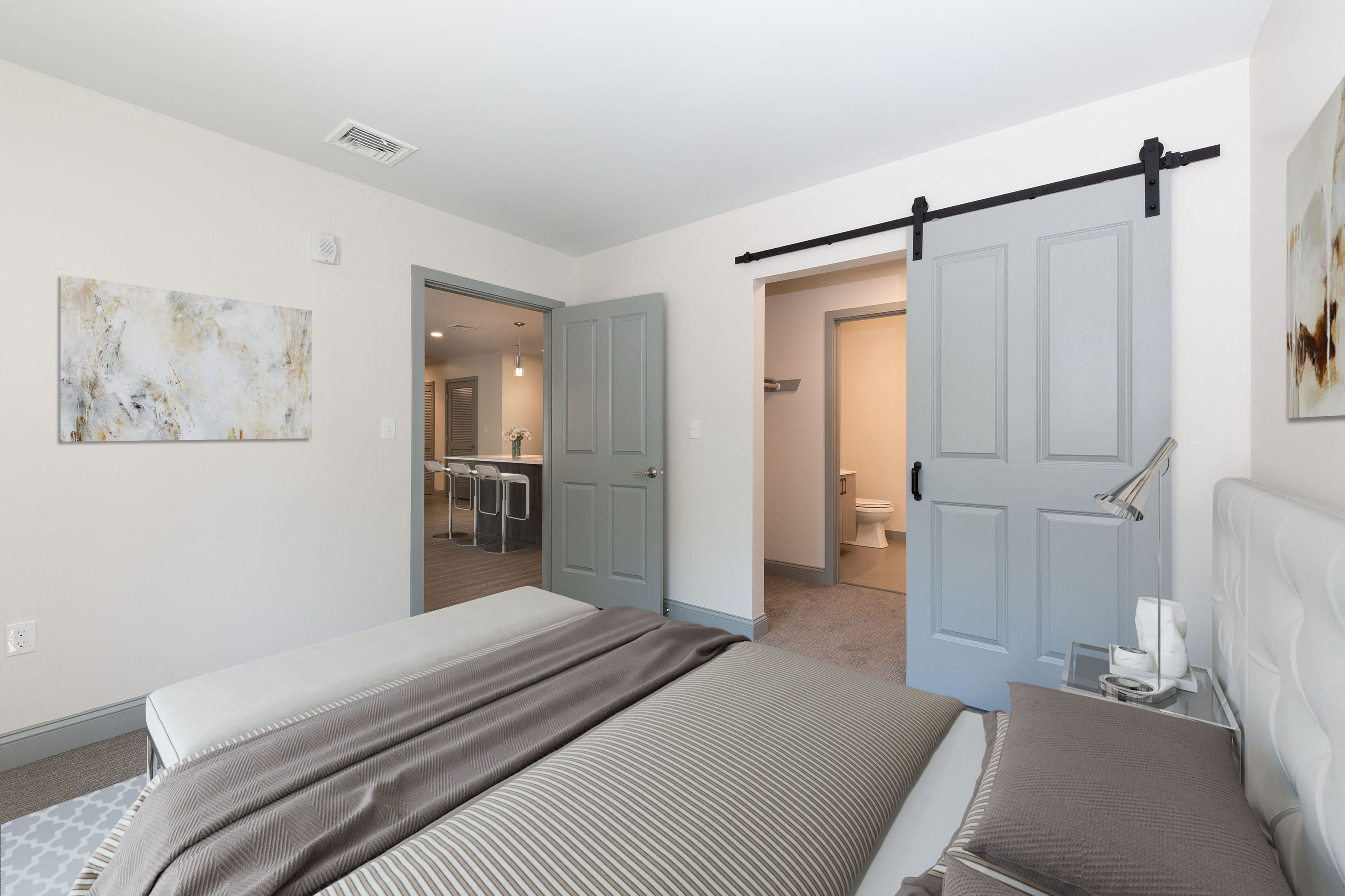 Spacious Bedrooms With En Suite Bathrooms at 735 Truman, Hyde Park, MA