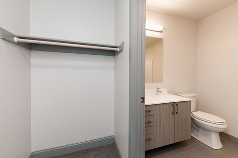 Washrooms With Walk In Closet at 735 Truman, Hyde Park