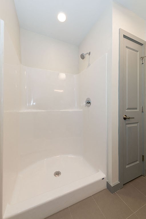 Shower Area at 735 Truman, Massachusetts