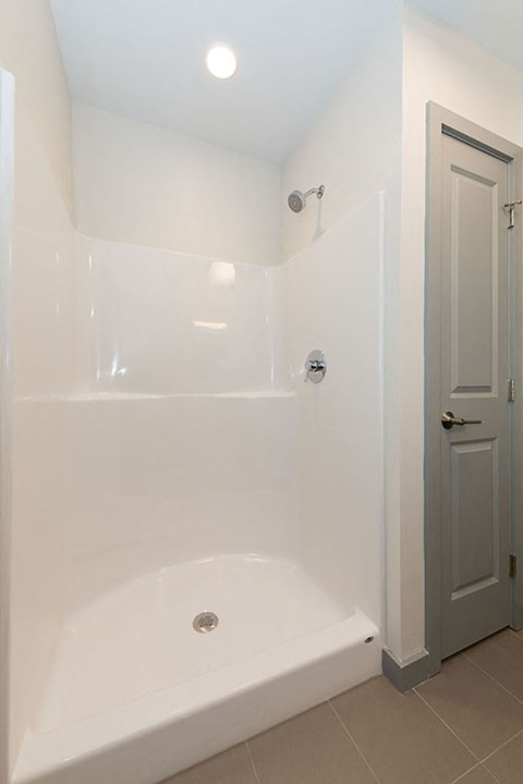 Shower Area at 735 Truman, Massachusetts