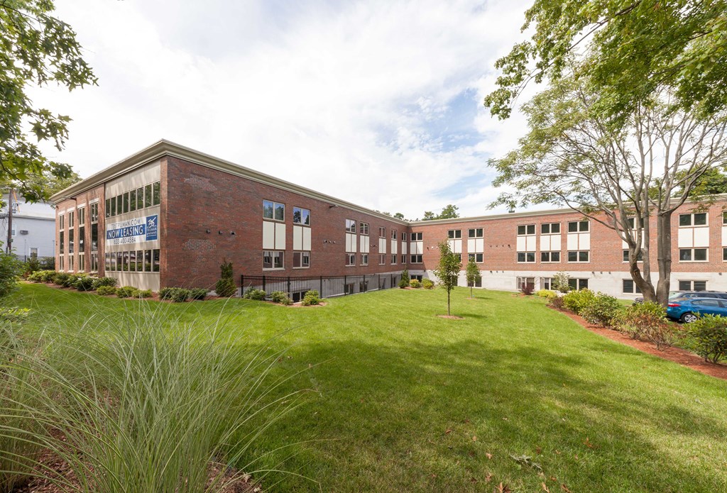 Lush Landscaping at 735 Truman, Hyde Park, MA