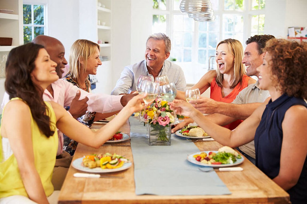 Contemporary Dining Room at 735 Truman, Hyde Park, 02136