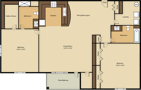 181 Somerset Lane 1-2 Beds Apartment for Rent - Photo Gallery 23