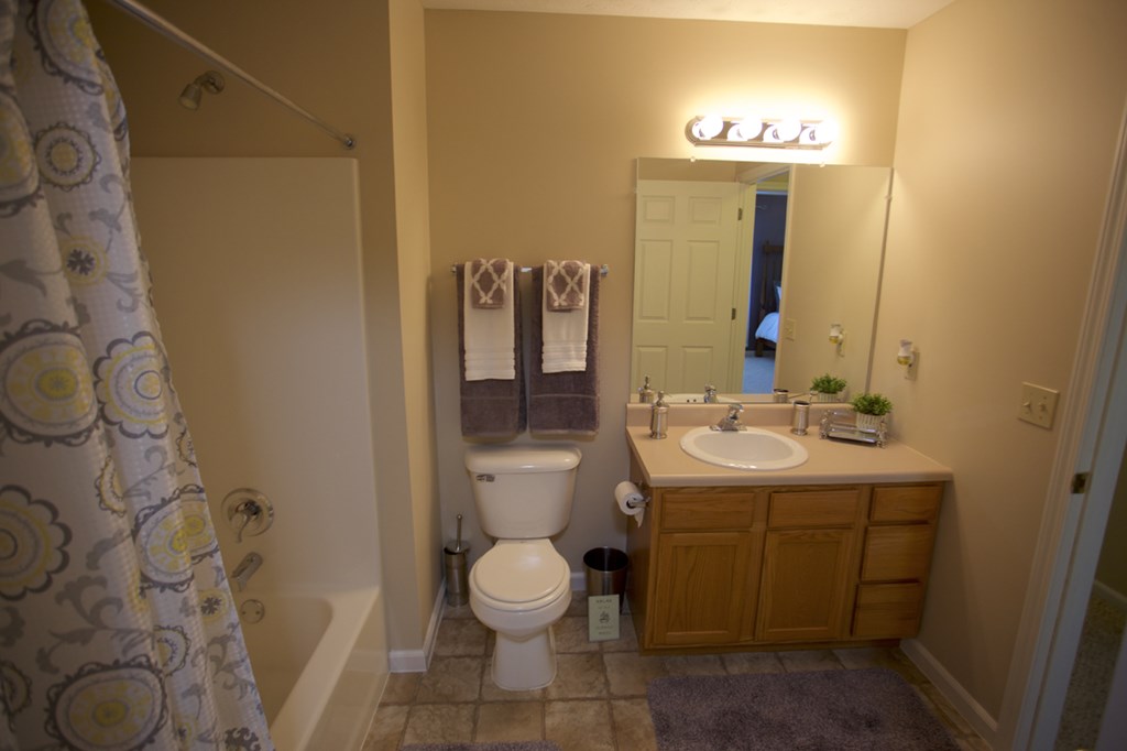a bathroom with a toilet and a sink and a shower