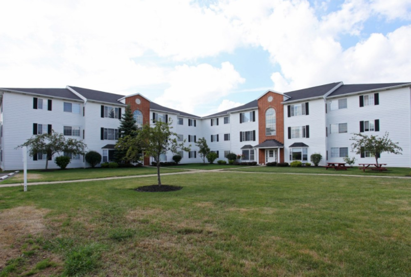 our apartments are located in the heart of the community