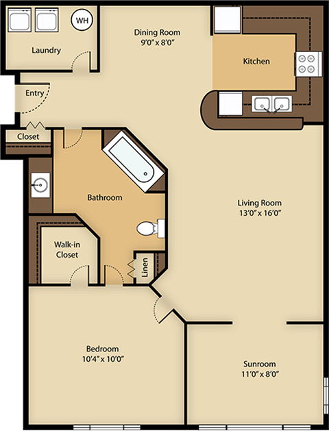 3504 Wyoga Lake Road 1-2 Beds Apartment for Rent - Photo Gallery 36