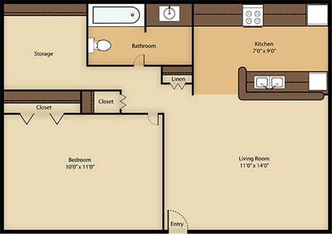 4175 Darrow Road 1-2 Beds Apartment for Rent - Photo Gallery 17