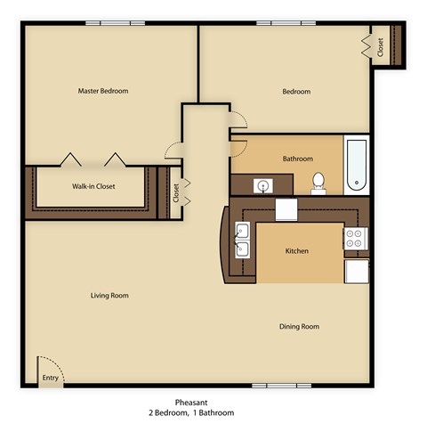 Fishcreek Drive 1-2 Beds Apartment for Rent - Photo Gallery 12