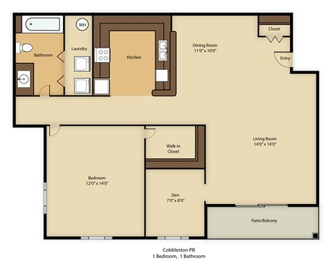 6115 Pebblebrook Lane 1-2 Beds Apartment for Rent - Photo Gallery 22