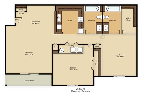 6115 Pebblebrook Lane 1-2 Beds Apartment for Rent - Photo Gallery 25