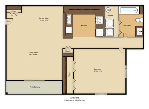 6115 Pebblebrook Lane 1-2 Beds Apartment for Rent - Photo Gallery 23