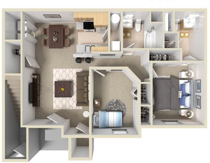 The Montana Floor Plan 3