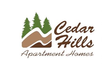 the logo for a home improvement company with a mountain and trees