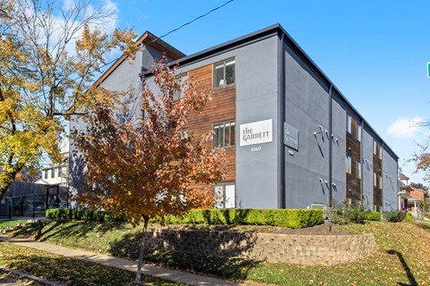 the building in which the apartment is located