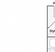 The Dylan 1 Bedroom Apartment Floor Plan