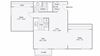 The Dylan 2 Bedroom Apartment Floor Plan