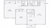 The Dylan 2 Bedroom Apartment Floor Plan