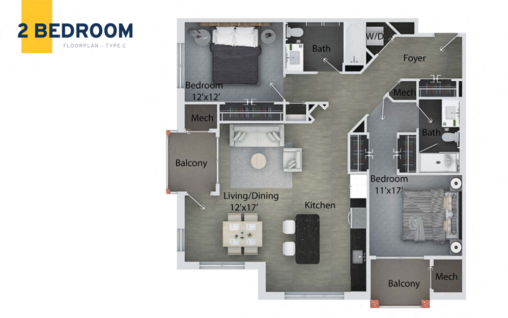 New Bridge Crossing Type C