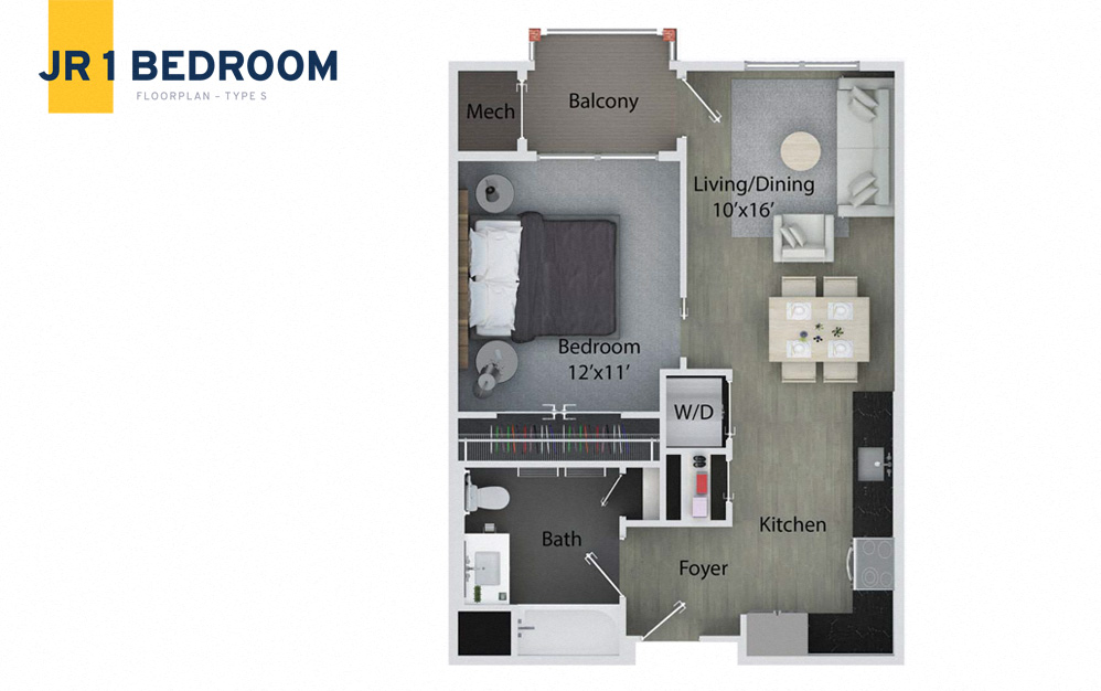 New Bridge Crossing JR 1 BR