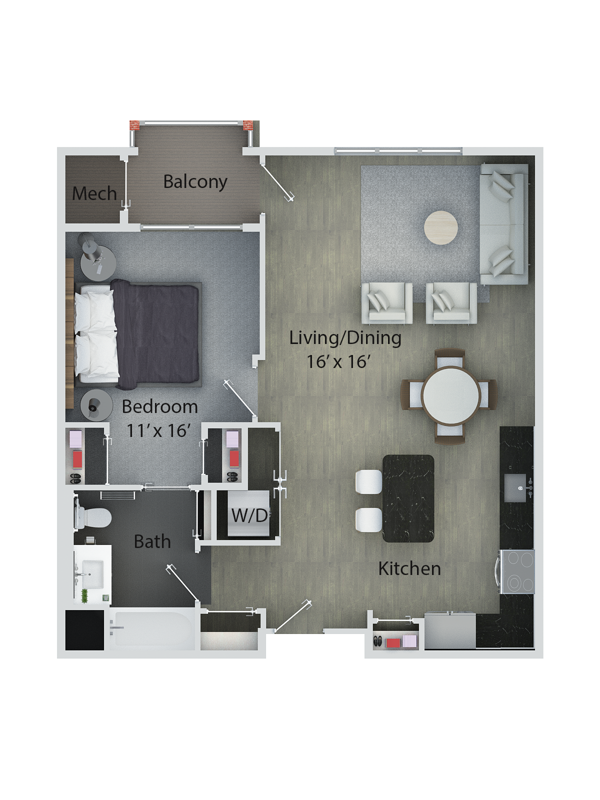 New Bridge Crossing - Type ABC