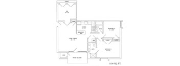Two Bedroom With Den