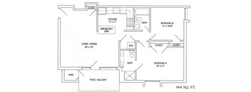 Two Bedroom