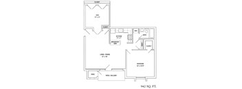 One Bedroom With Den