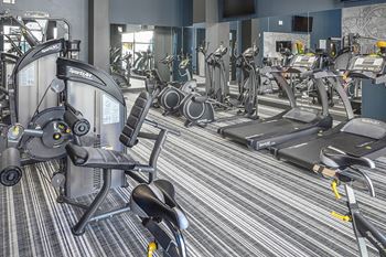 Baseline 158 - Fitness center