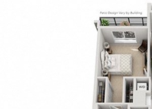 Baseline 158 2D floor plan B5 2 bedroom